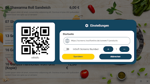 InSoft Screen, TV Manager & labels
