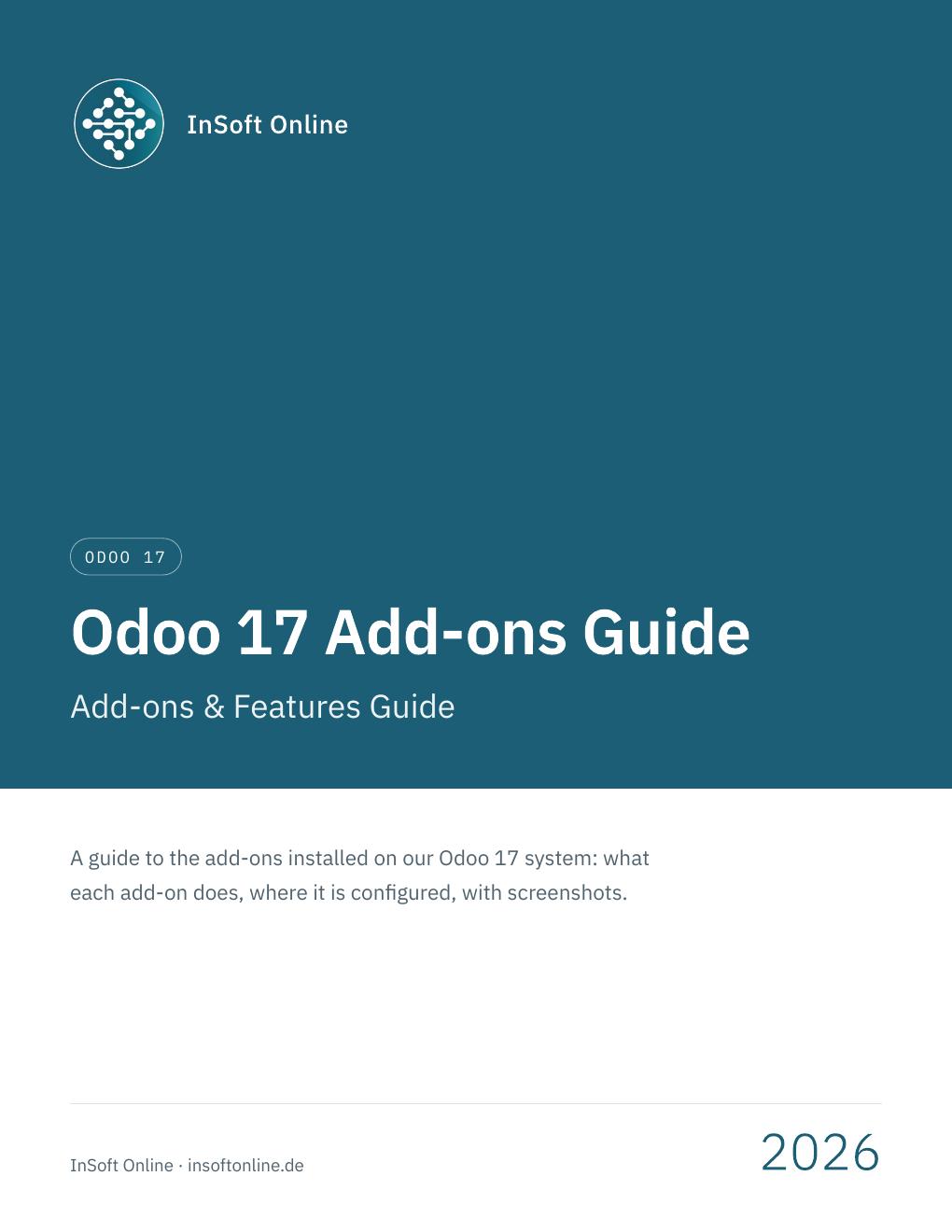 Odoo 17 و 18 — دليل الإضافات والميزات