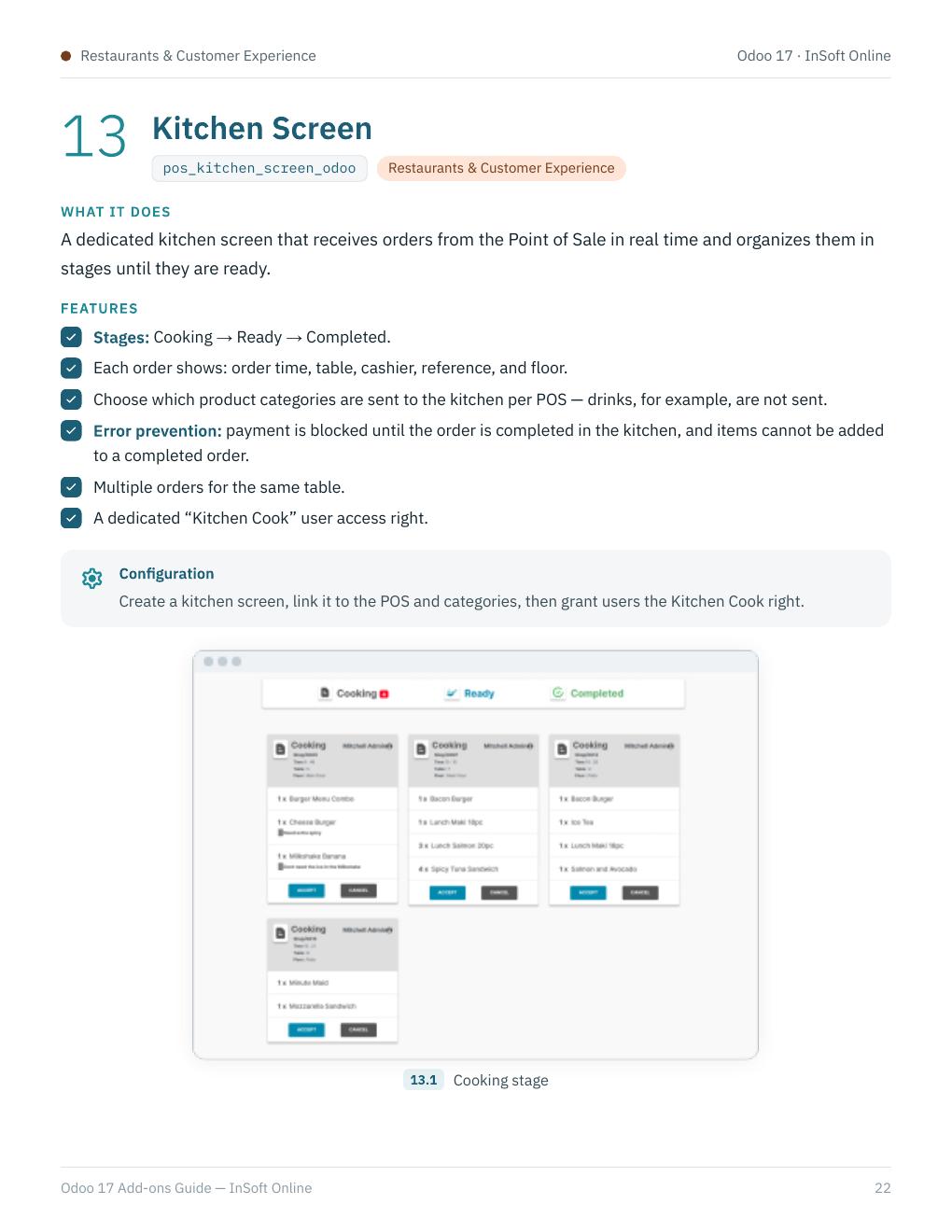Odoo 17 و 18 — دليل الإضافات والميزات