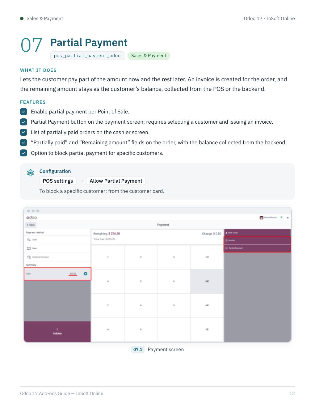 Odoo 17 و 18 — دليل الإضافات والميزات