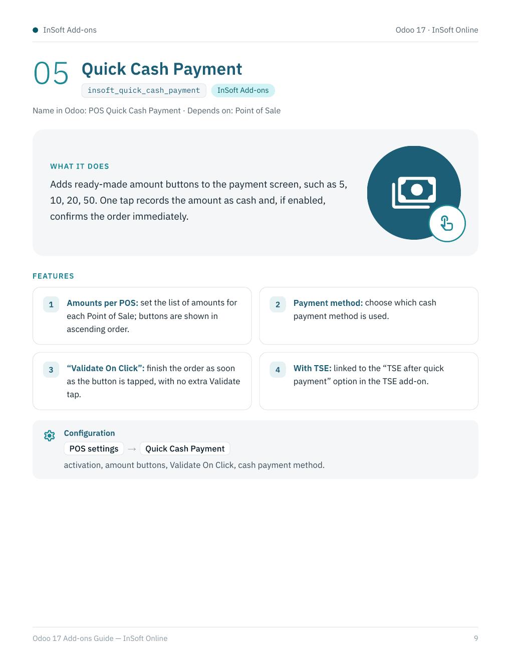 Odoo 17 و 18 — دليل الإضافات والميزات
