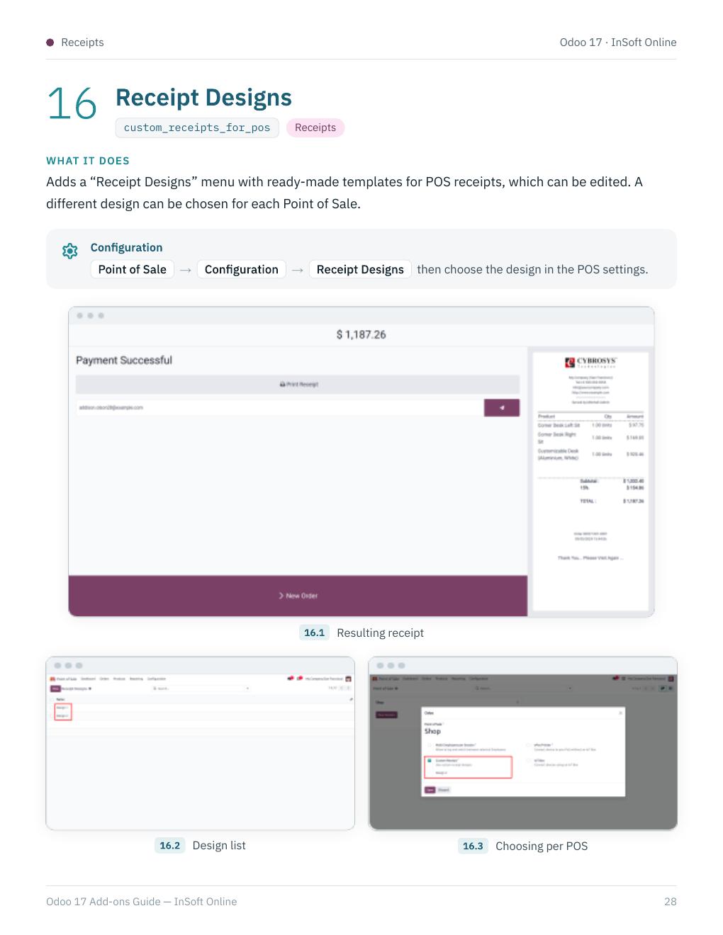 Odoo 17 و 18 — دليل الإضافات والميزات