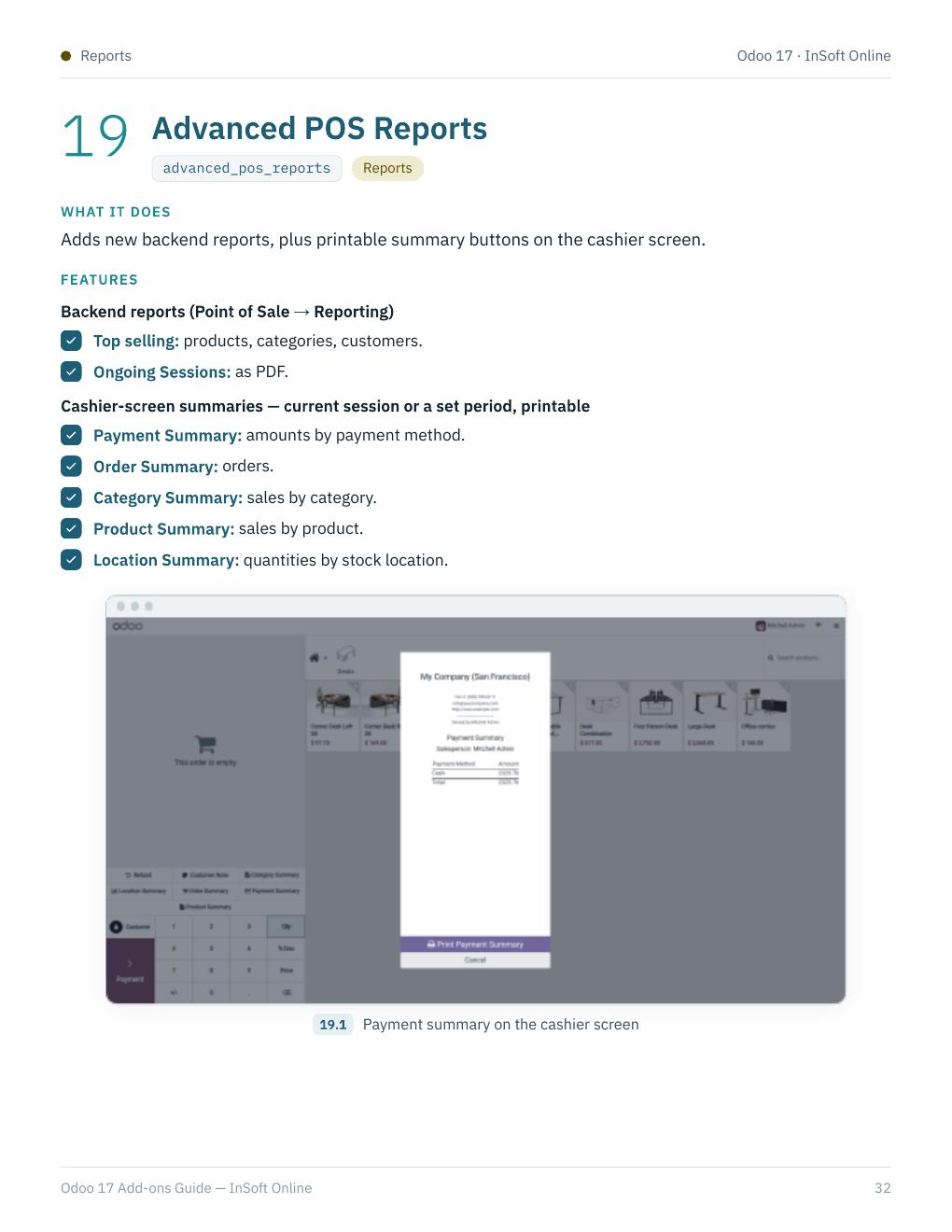 Odoo 17 و 18 — دليل الإضافات والميزات