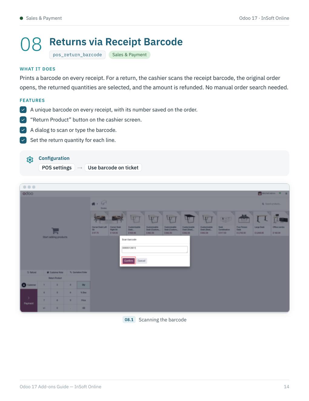 Odoo 17 و 18 — دليل الإضافات والميزات