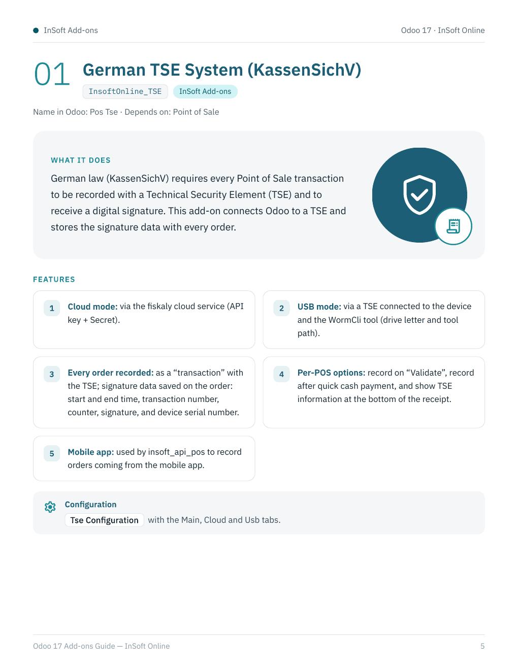 Odoo 17 و 18 — دليل الإضافات والميزات