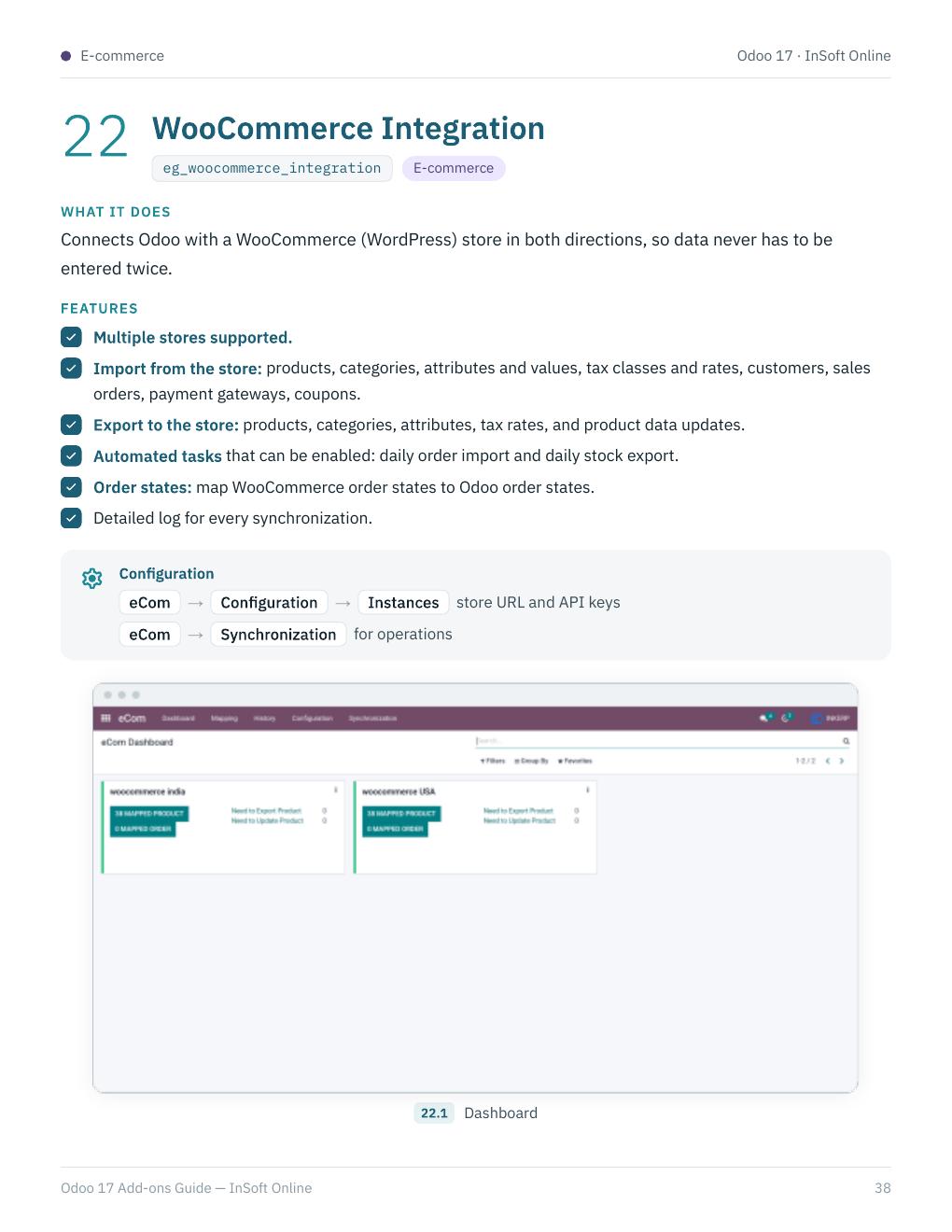 Odoo 17 و 18 — دليل الإضافات والميزات