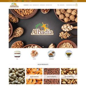 Albadia-Website